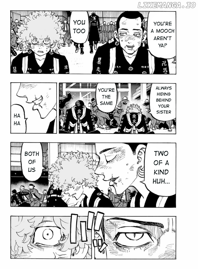 Tokyo Revengers, Chapter 161 image 15